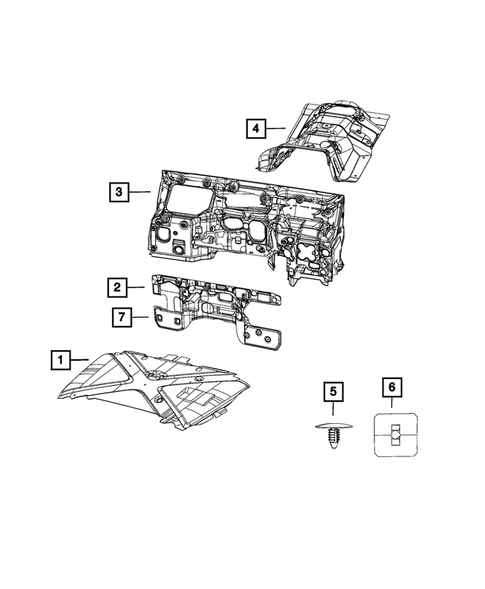 Carpets, Floor Mats, Load Floor, and Silencers for 2019 Jeep Wrangler #1