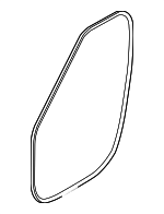 LR177615 - Body: Weather-strip On Body for Land-Rover Image