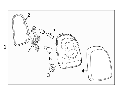 Tail Lamps for 2020 Mini Cooper Countryman #0