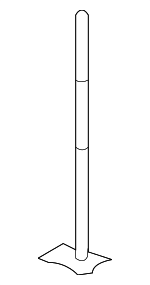 11610791 - Body: Mount Bolt for Saturn: Ion Image