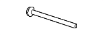 25928751 - : Jack Assembly Screw for Chevrolet: Cobalt, Malibu | Pontiac: G5 | Saturn: Ion Image