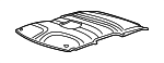 15104271 - Body: Headliner for Chevrolet: Blazer | Oldsmobile: Bravada Image