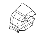 72213FL030 - HVAC: Upper Case for Subaru Image