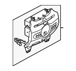 DR6166AH0 - Body: Control Panel for Mazda: 2 Image