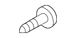 BBM266A92 - Body: Control Panel Screw for Mazda: 2, 6, CX-9 Image