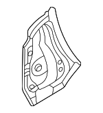 B25D70480 - Body: Corner Panel for Mazda: Protege Image