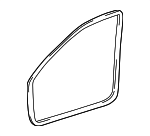 821403D001 - Body: Door Weather-strip for Hyundai Image