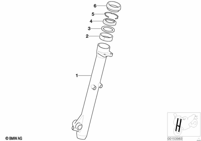 31427702837 - : Gasket Ring for BMW-Motorrad Image