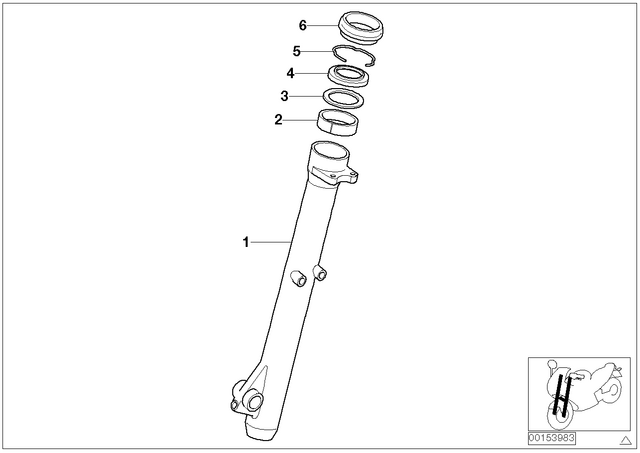 31427702837 - : Gasket Ring for BMW-Motorrad Image