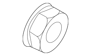 N805403S100 - Electrical: Ford Explorer Starter Nut for Ford Image