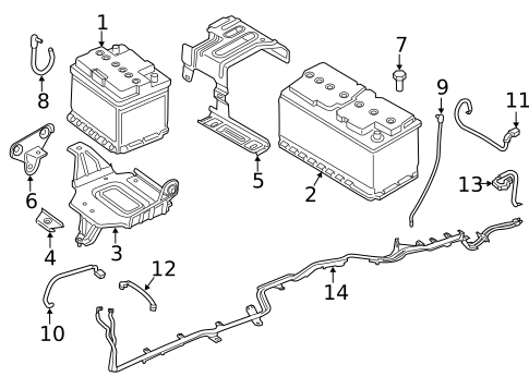 Battery for 2024 BMW X4 #18