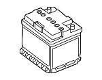 61219364597 - Electrical: Battery for BMW Image