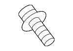 90162TVAA01 - Transmission: Manual Transmission Mount Bolt for Honda Image