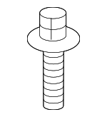 90163TVAA01 - Engine: Stay Bracket Bolt for Honda: Accord Image