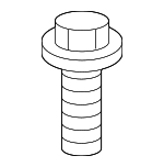 90162T0AA00 - Engine: Front Mount Bolt for Honda Image