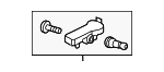28103FL00E - Tire &amp; Wheel: Tire Pressure Monitoring System (TPMS) Sensor for Subaru Image
