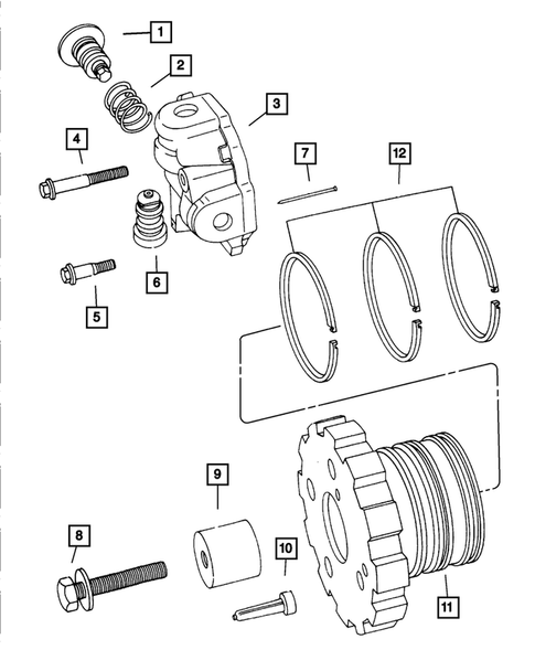 Governor for 2001 Dodge Caravan #0
