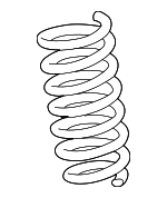 JL1Z5310AA - : Coil Spring for Ford: Expedition Image