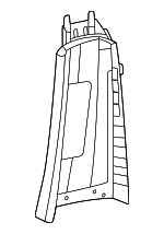 Door Pillar Post Trim Set