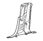 Door Pillar Post Trim Set