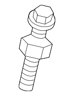 8191931000 - Steering: Lock Housing Lock Bolt for Kia: Borrego, Forte, Forte Koup, Forte5, K5, Niro, Optima, Rio, Rondo, Sedona, Seltos, Sorento, Soul, Soul EV, Sportage Image