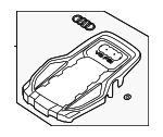 79103925P - Engine: Rear Cover for Audi Image