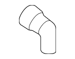 97333B1000 - Cooling System: Lower Hose Connector for Kia Image