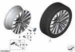 36116870888 - : Wheel, Alloy for BMW Image