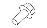 56115B1000 - Steering: Steering Wheel Bolt for Hyundai Image