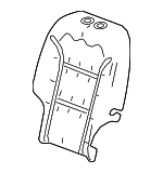 84305978 - Body: Seat Back Pad for Buick: Enclave Image