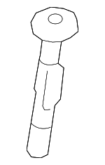 84315731 - Body: Headrest Guide for Buick: Enclave | Chevrolet: Blazer Image