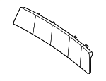 94013DW011 - Body: Cluster Assembly for Kia Image
