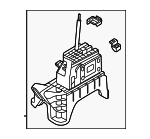 46700P1100 - Body: Shifter Assembly for Kia Image