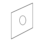 84689784 - Body: Emblem for Buick: Enclave, LaCrosse, Lucerne | Cadillac: CTS, DTS, Escalade, Escalade ESV, Escalade EXT, SRX, STS, XLR | Chevrolet: Avalanche, Aveo, Aveo5, Camaro, Cobalt, Colorado, Corvette, Equinox, HHR, Impala, Malibu, Monte Carlo, Silverado 1500, Silverado 2500 HD, Silverado 3500 HD, SSR, Suburban 1500, Suburban 2500, Tahoe, Trailblazer, Traverse | GMC: Acadia, Canyon, Envoy, Sierra 1500, Sierra 2500 HD, Sierra 3500 HD, Yukon, Yukon XL 1500, Yukon XL 2500 | Hummer: H3, H3T | Pontiac: G3, G5, G6, G8, Grand Prix, Solstice, Torrent | Saturn: Astra, Aura, Outlook, Sky, Vue Image