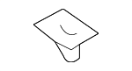 11518121 - Body: Fender Nut for GM Image