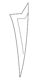 15880158 - Body: Emblem for Pontiac: G6, Solstice Image