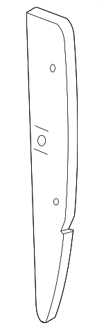 15258834 - Body: Rear Insulator for Pontiac: Solstice Image