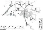 11537598341 - Engine: Hose, Inlet for BMW Image