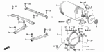 17526S1G000 - Electrical/Exhaust/Heater/Fuel: SPRING, CNG TANK BAND for Honda Image