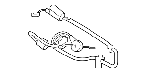 KS32 - Emission Control: Motorcraft™ Ignition Knock (Detonation) Sensor for Ford Image