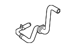 95810627000 - Cooling System: Inlet Pipe for Porsche: Cayenne Image