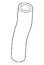 95810610100 - Cooling System: Hose for Porsche: Cayenne Image