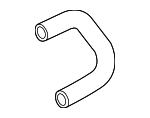 95810625100 - Cooling System: Inlet Hose for Porsche: Cayenne Image