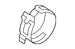 99951265009 - Belts &amp; Cooling: Engine Coolant Pipe Clamp for Porsche Image