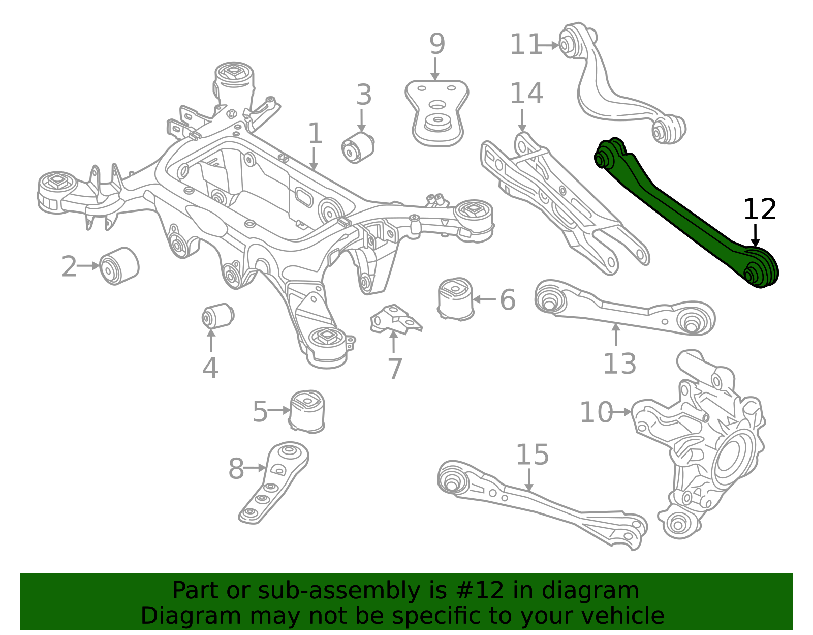 Suspension Control Arm – Restore Ride Precision Now | AutoNation Parts
