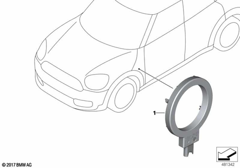 Various Lamps for 2017 Mini Cooper SE ALL4 #2