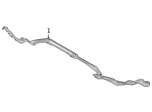 Rear AC Lines for 2025 INFINITI QX80 #0