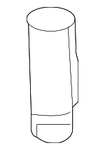 11127575422 - : 2007-2013 BMW - Sleeve for BMW: 328i, 328i xDrive, 328xi, 335i, 335i xDrive, 335is, 740i, 740Li, X3 Image