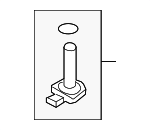12617607910 - Engine: Level Sensor for BMW Image