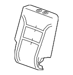 84621239 - Body: Seat Back Pad for GMC: Acadia Image